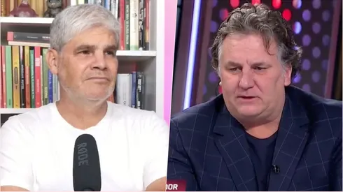 Luka Tudor explicó que tiene buena onda con Guarello