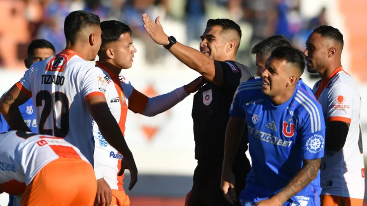 U de Chile fue denunciada en la derrota ante Cobresal.