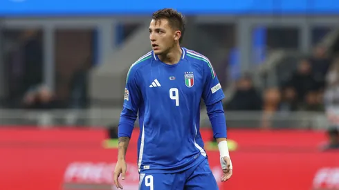 Mateo Retegui es el delantero centro de la Selección Italiana.