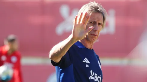 Ricardo Gareca debe armar la formación de Chile para buscar la remontada en las Eliminatorias Sudamericanas.