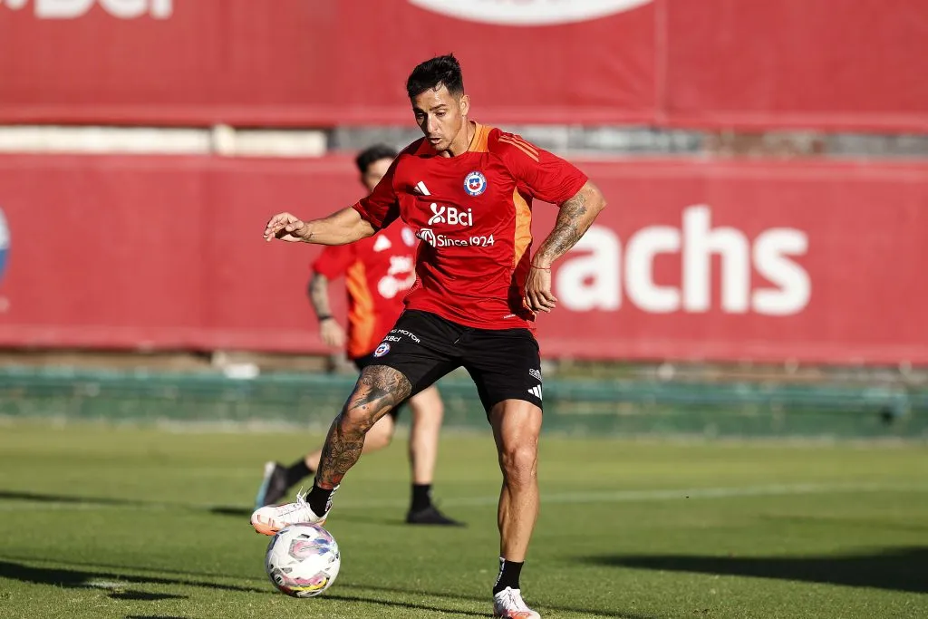 Fernando Zampedri está cumpliendo un sueño en la Roja | FFCh