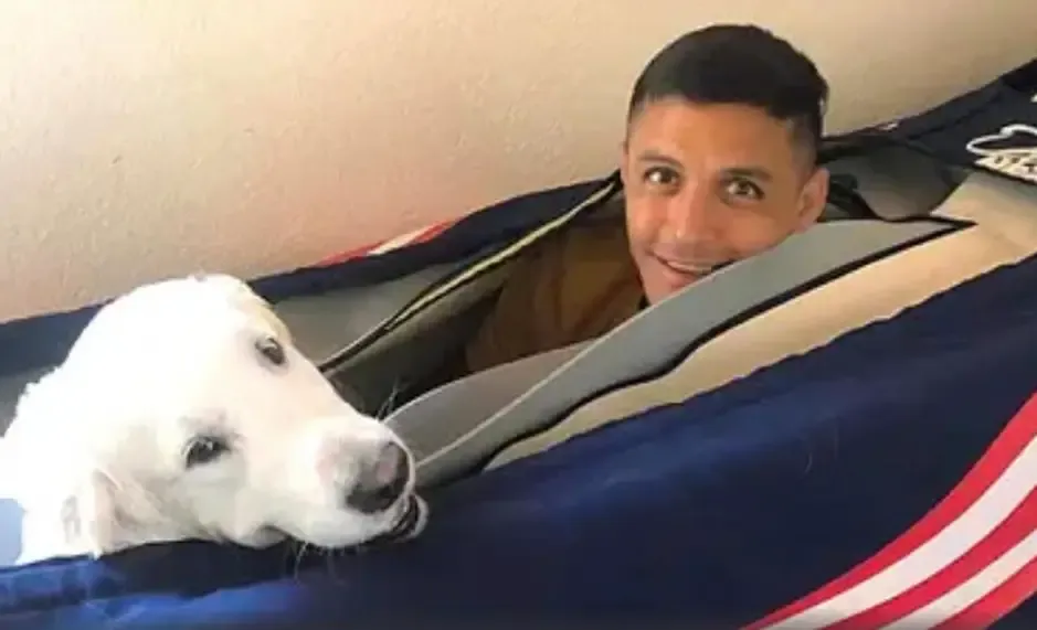 Alexis ocupará una cámara hiperbárica para recuperarse y estar presente ante Ecuador