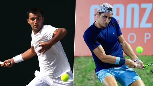 Tomás Barrios y Felix Corwin