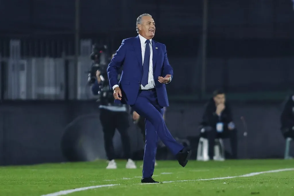 Gustavo Alfaro negoció con Colo Colo. (Photo by Ernesto Ryan/Getty Images)