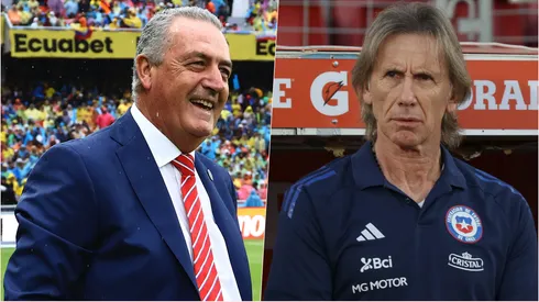 Alfaro y Gareca han dirigido seis partidos de Eliminatorias