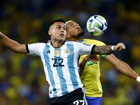 Argentina se va al chancho con las entradas ante Brasil