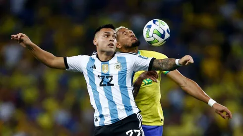 Argentina y Brasil jugarán en Buenos Aires: se pagan altos precios por ver este partido