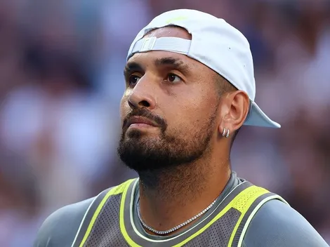 Nick Kyrgios es acusado de "no tener piedad" con un niño
