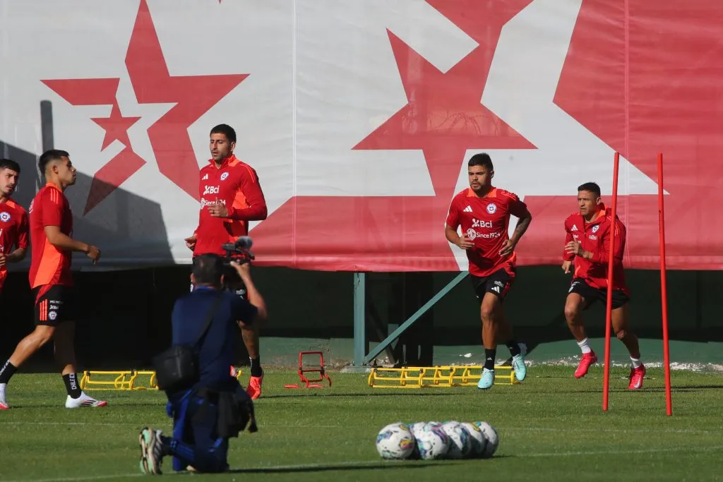 Paulo Díaz ha estado bajo observación en la Roja. Foto: Jonnathan Oyarzun/Photosport