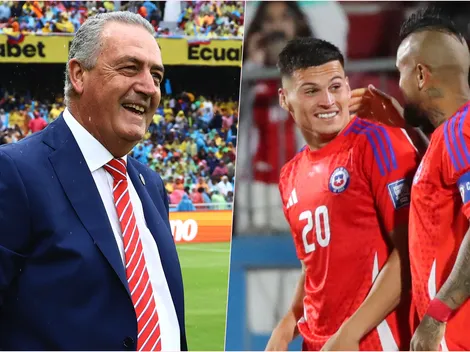 Gustavo Alfaro destaca la presencia de Vidal y Colo Colo en la Roja