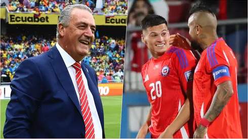 Gustavo Alfaro destacó la presencia de Vidal y otros colocolinos en la Roja