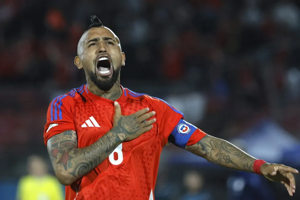 “Vidal le quitó presiones a Chile”, dice Gustavo Alfaro | Photosport