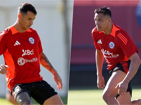 Zampedri y Alexis tienen especial duelo previo al viaje de Chile