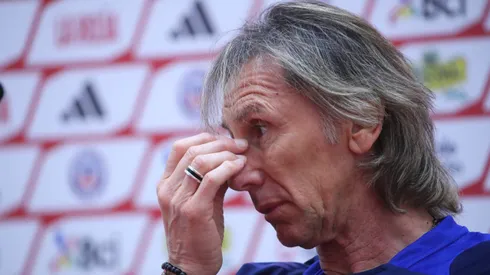 Ricardo Gareca está preocupado por el clima de Asunción.