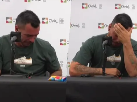 Muerte de “Clavito” Godoy pilla en plena transmisión a Paredes