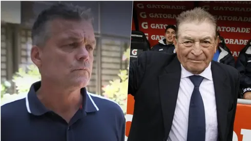 Zunino lamentó la muerte de su padre futbolístico Hernpan Godoy