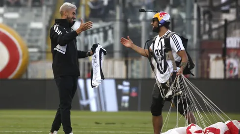Juan Martín Lucero visitará el Monumental por Copa Libertadores.