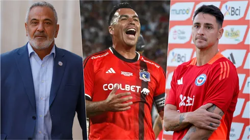 Esteban Paredes habló de la selección chilena con palabras a Fernando Zampedri y duros dardos contra Pablo Milad.