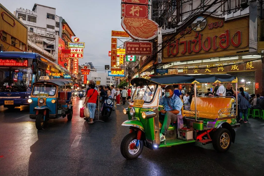 Bangkok, Tailandia (Getty Images).