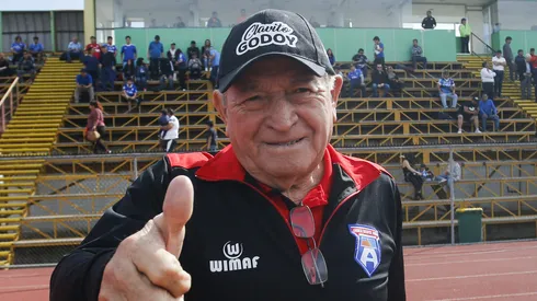 Hernán Godoy falleció este miércoles a loas 83 años.