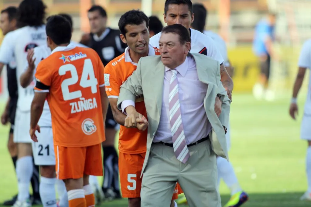 El Clavito Godoy falleció a los 83 años. (DANIEL TRONCOSO/PHOTOSPORT).