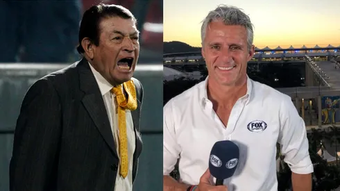 Hernán Godoy tuvo un recordado round con este arquero argentino que devino en comentarista deportivo.