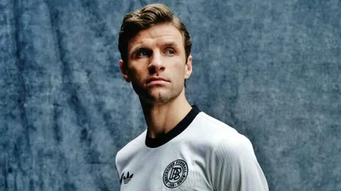 Alemania fue una de las selecciones que recibió una camiseta especial de Adidas.