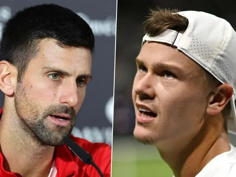 Jugada de Djokovic contra la ATP salpica a Rune y desata polémica