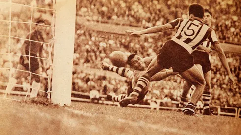 Chile goleó a Paraguay hace exactos 70 años.