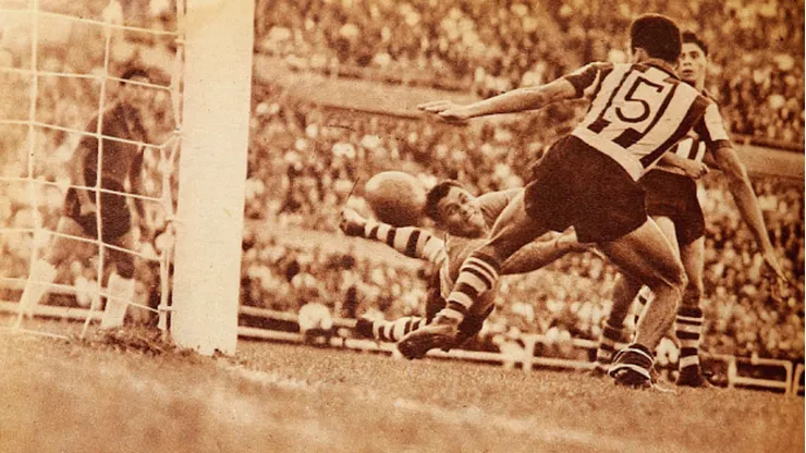 Chile goleó a Paraguay hace exactos 70 años.
