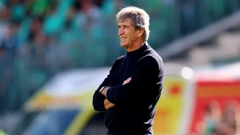 Manuel Pellegrini es feliz en Real Betis.