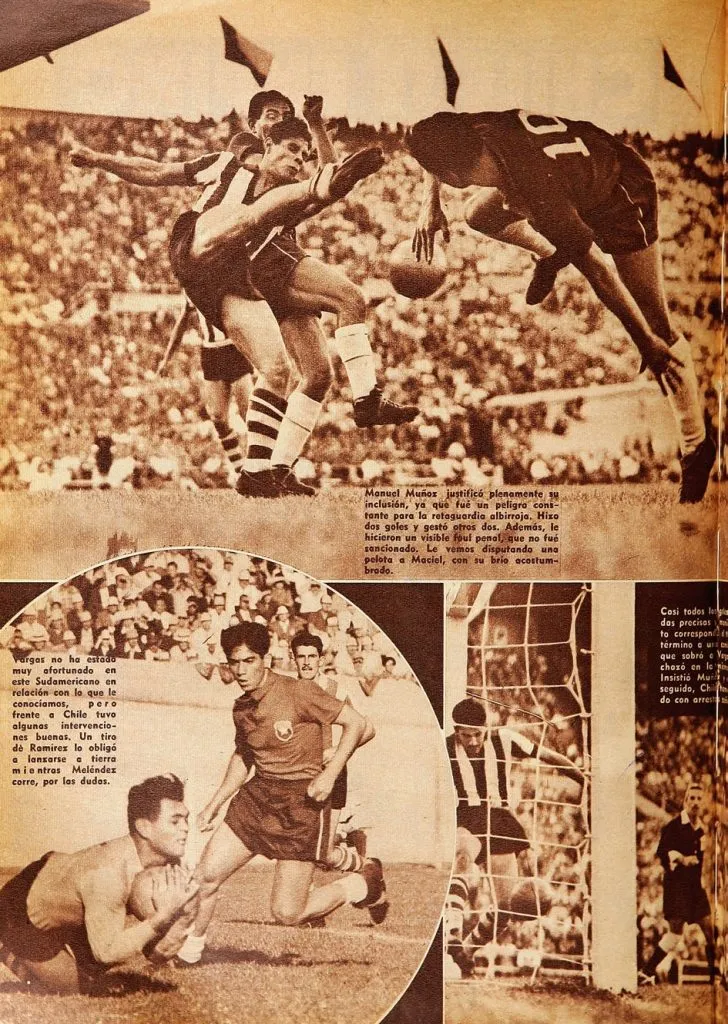 Así informaba la Revista Estadio, días después, lo sucedido en el Nacional ante Paraguay | Revista Estadio