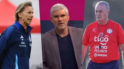 De Tezanos comparó el trabajo de Gareca con el de Alfaro.