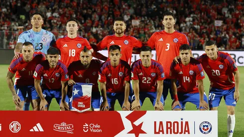 Chile ya tiene definida su formación para enfrentar a Paraguay.