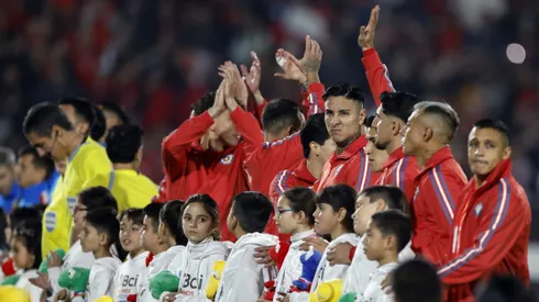 Erick Pulgar fue uno de los jugadores borrados en la Roja.