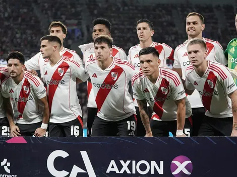 Gonzalo Tapia juega un tiempo en triunfo de River y se llena de críticas