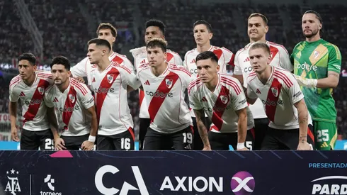Gonzalo Tapia fue titular en River, pero no la pasó bien