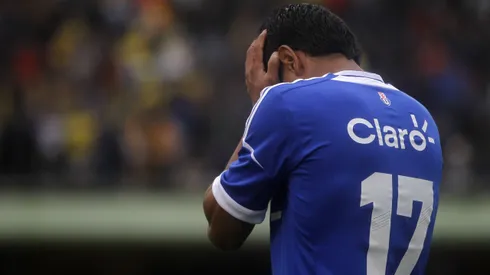 Raúl Ruidíaz estuvo en la temporada 2012 en Universidad de Chile.