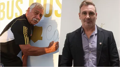 Caszely invitó a Barticciotto a ser parte del Museo Itinerante