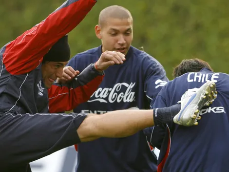 Estuvo en la Roja por las Eliminatorias y le pega con firmeza a Gareca