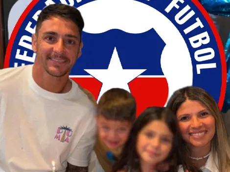 Familia de Zampedri llega a Paraguay para verlo debutar con Chile