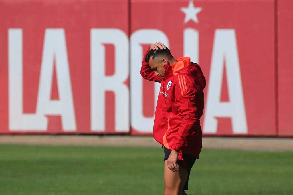 El regreso de Alexis a La Roja deberá esperar algunos días. (Foto: Jonnathan Oyarzun/Photosport)