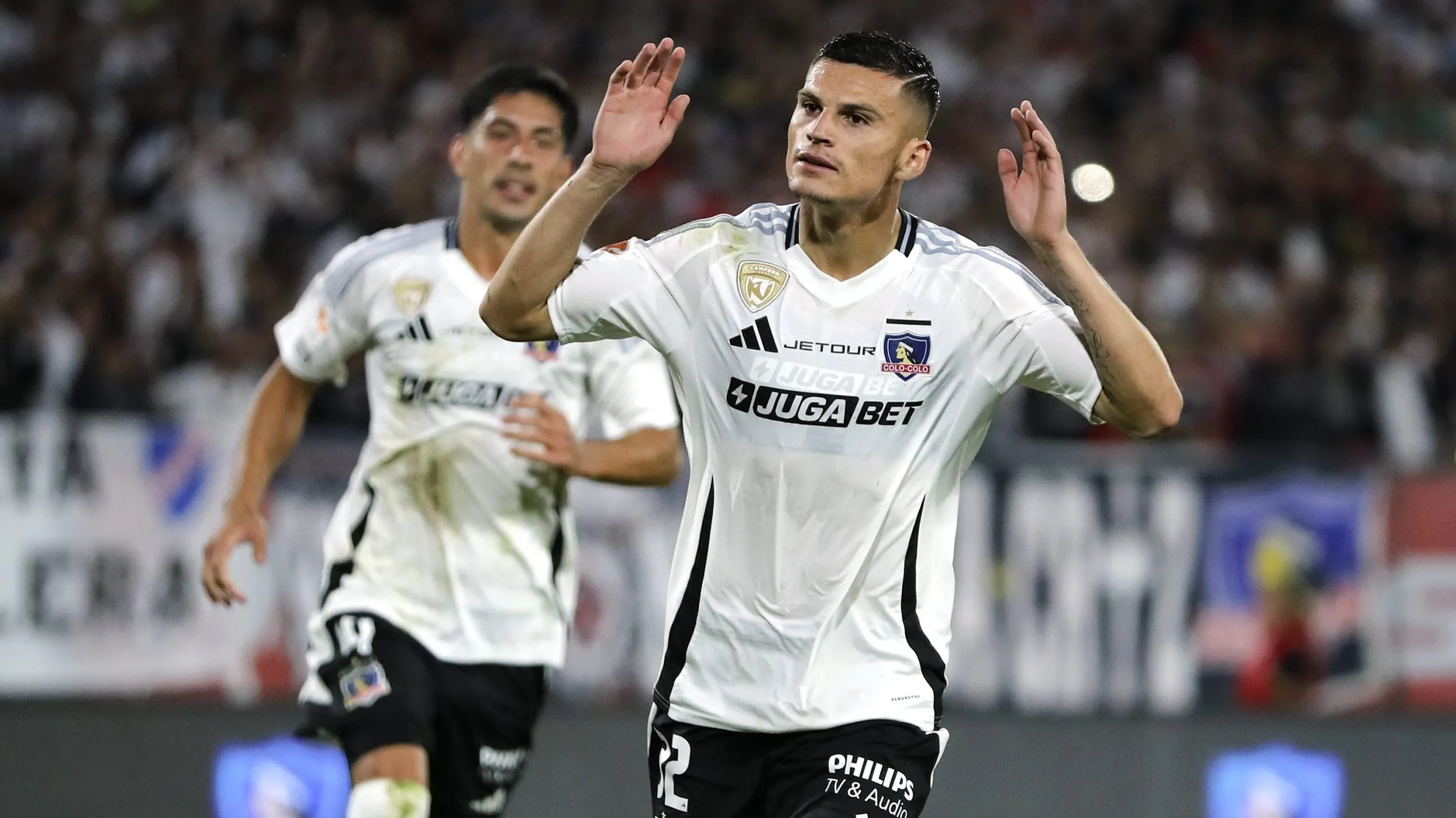 Colo Colo podría tener un segundo partido reprogramado en esta Liga de Primera 2025. | Foto: Photosport.