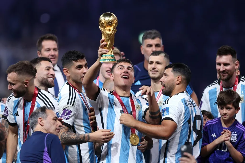 Dybala no vendrá a jugar a Chile con Argentina en eliminatorias