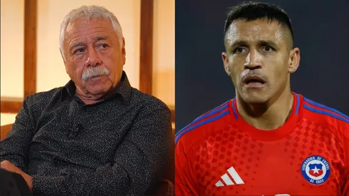 El 'rey del metro cuadrado' se refirió a la ausencia de Alexis frente a Paraguay.
