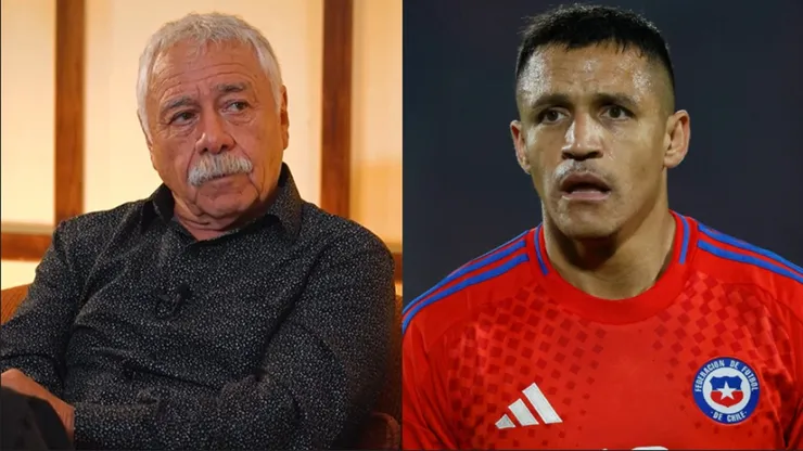 El 'rey del metro cuadrado' se refirió a la ausencia de Alexis frente a Paraguay.