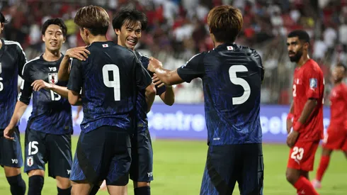 Japón clasificó al Mundial tras vencer 2-0 a Bahrein