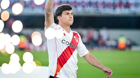 Gonzalo Tapia no lo pasa nada de bien en River Plate.