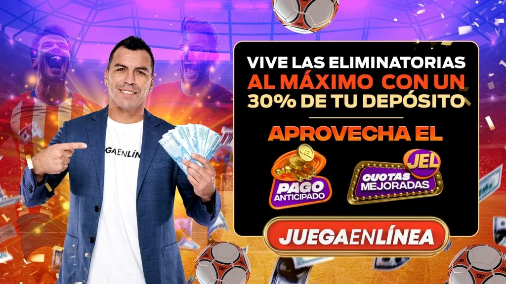Las eliminatorias se pueden apostar en Juega En Línea