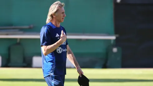 Gareca tiene lista la formación de Chile ante Paraguay